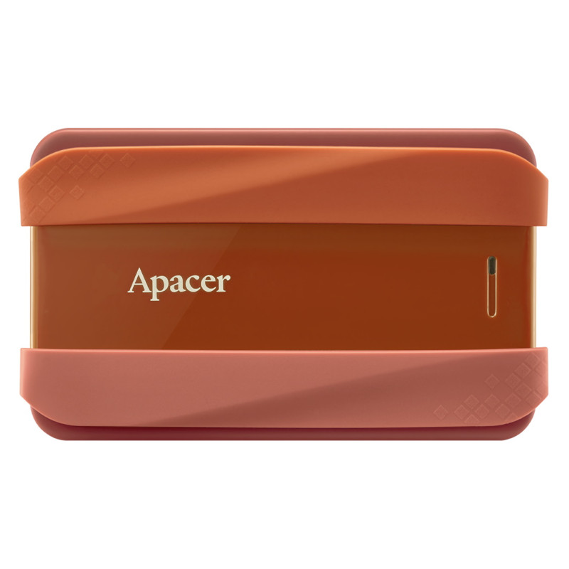 Зовнішній жорсткий диск 1Tb Apacer AC533, Red, 2.5", USB 3.0 (AP1TBAC533R-1)