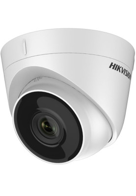 Камера HDTVI Hikvision DS-2CE56H0T-ITPF (2.4 мм), 5 Мп, CMOS, 1944p/25 fps, 0.01 Lux, день/ніч, ІЧ підсвічування до 20 м, IP67, 85.4х76 мм