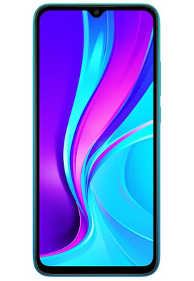 Смартфон Xiaomi Redmi 9C Aurora Green, 2 Nano SIM, 6.53" (1600х720) IPS, MediaTek Helio G35 (4x2.3 + 4x1.8 GHz), RAM 2GB, ROM 32GB, MicroSD (Max 256GB), GPS, Wi-Fi, BT, LTE, 3 Cam (13Mp+2Mp+5Mp), Li-Ion 5000mAh, Android 10.0