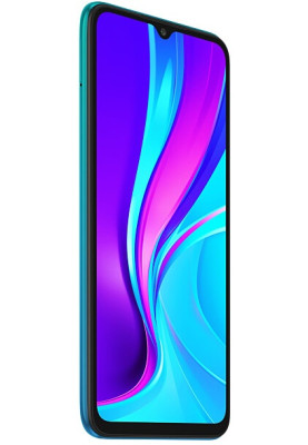 Смартфон Xiaomi Redmi 9C Aurora Green, 2 Nano SIM, 6.53" (1600х720) IPS, MediaTek Helio G35 (4x2.3 + 4x1.8 GHz), RAM 2GB, ROM 32GB, MicroSD (Max 256GB), GPS, Wi-Fi, BT, LTE, 3 Cam (13Mp+2Mp+5Mp), Li-Ion 5000mAh, Android 10.0