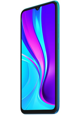 Смартфон Xiaomi Redmi 9C Aurora Green, 2 Nano SIM, 6.53" (1600х720) IPS, MediaTek Helio G35 (4x2.3 + 4x1.8 GHz), RAM 2GB, ROM 32GB, MicroSD (Max 256GB), GPS, Wi-Fi, BT, LTE, 3 Cam (13Mp+2Mp+5Mp), Li-Ion 5000mAh, Android 10.0