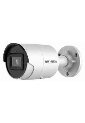 IP камера Hikvision DS-2CD2043G2-IU (2.8 мм), 4 Мп, 1/3" CMOS, 2688х1520, H.265+, день/ніч, ІЧ підсвічування до 40 м, microSD, RJ45, IP67, PoE, 162х70 мм