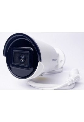 IP камера Hikvision DS-2CD2043G2-IU (2.8 мм), 4 Мп, 1/3" CMOS, 2688х1520, H.265+, день/ніч, ІЧ підсвічування до 40 м, microSD, RJ45, IP67, PoE, 162х70 мм