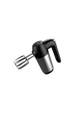 Міксер Eisen EHM-245, Black/Silver, 450W, ручний, 5 швидкостей, вінчики, гаки для замісу тіста