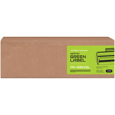 Картридж HP 335X (W1335X), Black, LJ M438/M440/M442/M443, 13 700 стор, Patron Green (PN-335XGL)