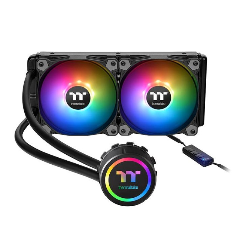 Система рідинного охолодження Thermaltake Water 3.0 240 ARGB Sync (CL-W233-PL12SW-A)