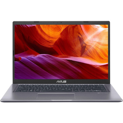 Ноутбук 14" Asus X415MA-EK593 (90NB0TG1-M001F0) Grey 14" FullHD 1920x1080 матовий, Intel Celeron N4020 1.1-2.8GHz, RAM 4GB, SSD 256GB, Intel UHD Graphics 600, noDVD, DOS