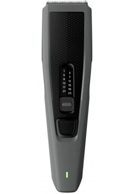 Машинка для стрижки Philips Hairclipper series 3000 HC3525/15, Black, живлення мережа/акумулятор, 2 насадка, 13 установок довжини