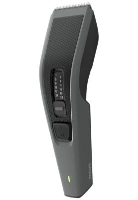 Машинка для стрижки Philips Hairclipper series 3000 HC3525/15, Black, живлення мережа/акумулятор, 2 насадка, 13 установок довжини
