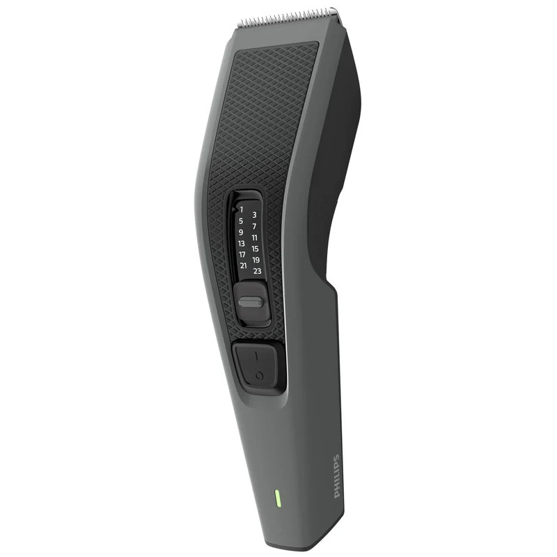 Машинка для стрижки Philips Hairclipper series 3000 HC3525/15, Black, живлення мережа/акумулятор, 2 насадка, 13 установок довжини
