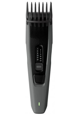 Машинка для стрижки Philips Hairclipper series 3000 HC3525/15, Black, живлення мережа/акумулятор, 2 насадка, 13 установок довжини