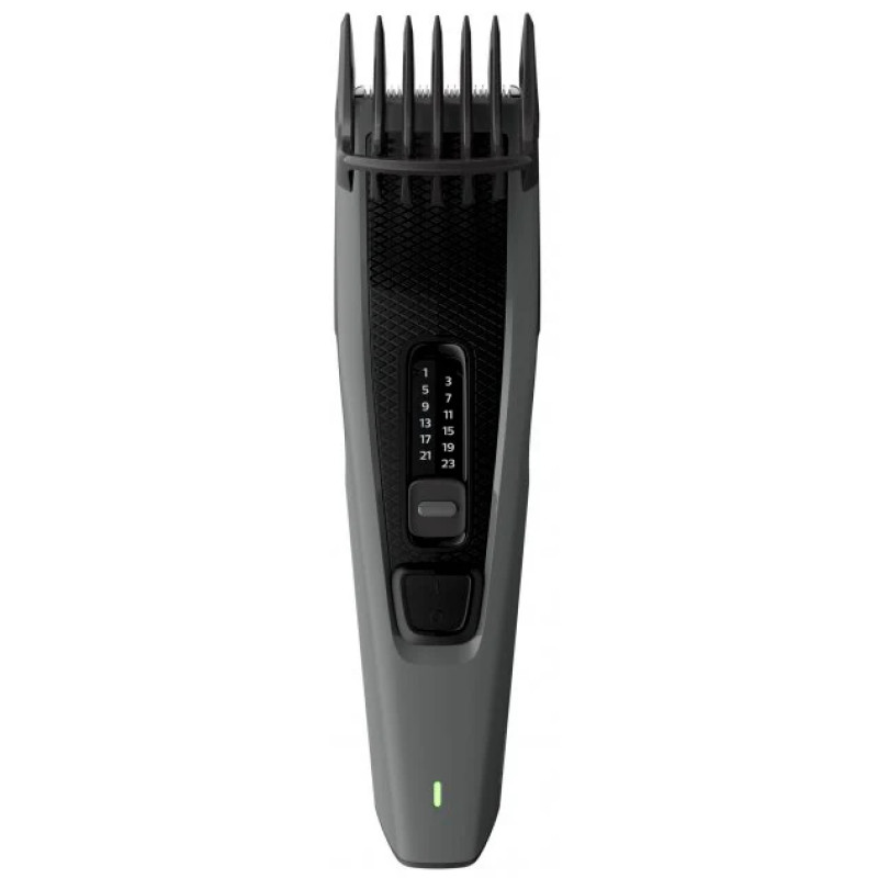 Машинка для стрижки Philips Hairclipper series 3000 HC3525/15, Black, живлення мережа/акумулятор, 2 насадка, 13 установок довжини