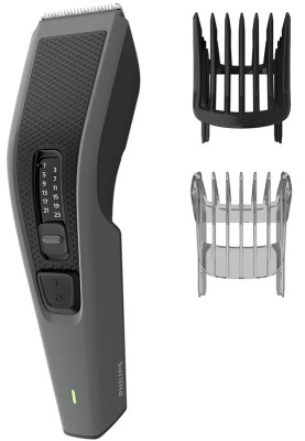 Машинка для стрижки Philips Hairclipper series 3000 HC3525/15, Black, живлення мережа/акумулятор, 2 насадка, 13 установок довжини