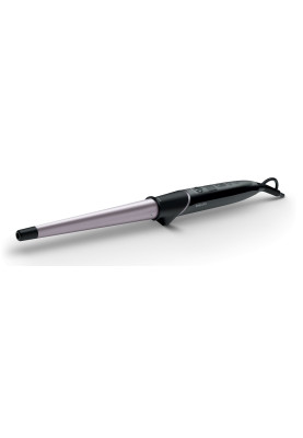 Плойка для волосся Philips StyleCare BHB872/00 Violet, керамічне, титанове покриття нагрівального елементу, температура нагріву 130-210°С, 9 режимів, шнур, що обертається, цифровий температурний контроль, чохол для зберігання