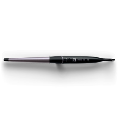 Плойка для волосся Philips StyleCare BHB872/00 Violet, керамічне, титанове покриття нагрівального елементу, температура нагріву 130-210°С, 9 режимів, шнур, що обертається, цифровий температурний контроль, чохол для зберігання