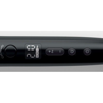 Плойка для волосся Philips StyleCare BHB872/00 Violet, керамічне, титанове покриття нагрівального елементу, температура нагріву 130-210°С, 9 режимів, шнур, що обертається, цифровий температурний контроль, чохол для зберігання