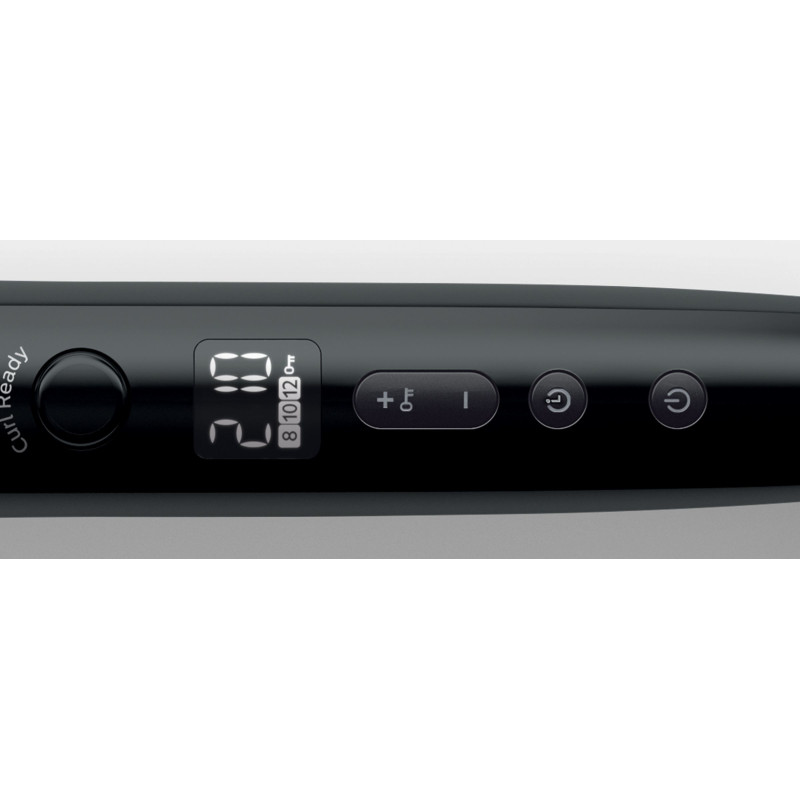 Плойка для волосся Philips StyleCare BHB872/00 Violet, керамічне, титанове покриття нагрівального елементу, температура нагріву 130-210°С, 9 режимів, шнур, що обертається, цифровий температурний контроль, чохол для зберігання