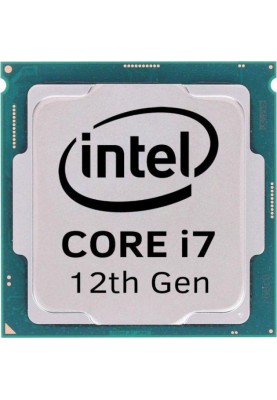 Процесор Intel Core i7 (LGA1700) i7-12700F, Tray, 12x2.1 GHz (Turbo Boost 4.9 GHz, 20 потоків), L3 25Mb Smart Cache, Alder Lake, 10 nm, TDP 65W (CM8071504555020)
