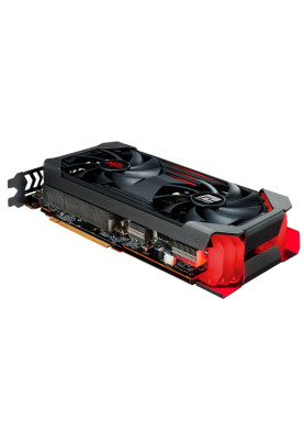 Відеокарта Radeon RX 6650 XT, PowerColor, Red Devil, 8Gb GDDR6, 128-bit, HDMI/3xDP, 2694/17500 MHz, 6-pin + 8-pin (AXRX 6650 XT 8GBD6-3DHE/OC)