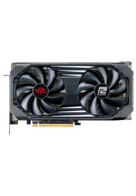 Відеокарта Radeon RX 6650 XT, PowerColor, Red Devil, 8Gb GDDR6, 128-bit, HDMI/3xDP, 2694/17500 MHz, 6-pin + 8-pin (AXRX 6650 XT 8GBD6-3DHE/OC)