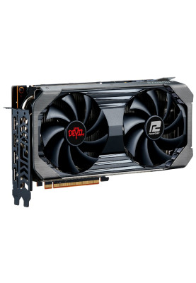 Відеокарта Radeon RX 6650 XT, PowerColor, Red Devil, 8Gb GDDR6, 128-bit, HDMI/3xDP, 2694/17500 MHz, 6-pin + 8-pin (AXRX 6650 XT 8GBD6-3DHE/OC)
