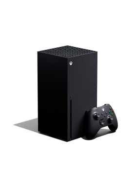 Ігрова приставка Microsoft Xbox Series X, Black, 1Tb, 1 джойстик
