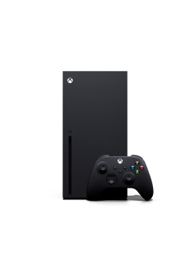Ігрова приставка Microsoft Xbox Series X, Black, 1Tb, 1 джойстик