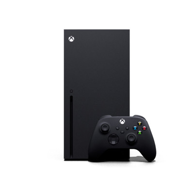 Ігрова приставка Microsoft Xbox Series X, Black, 1Tb, 1 джойстик