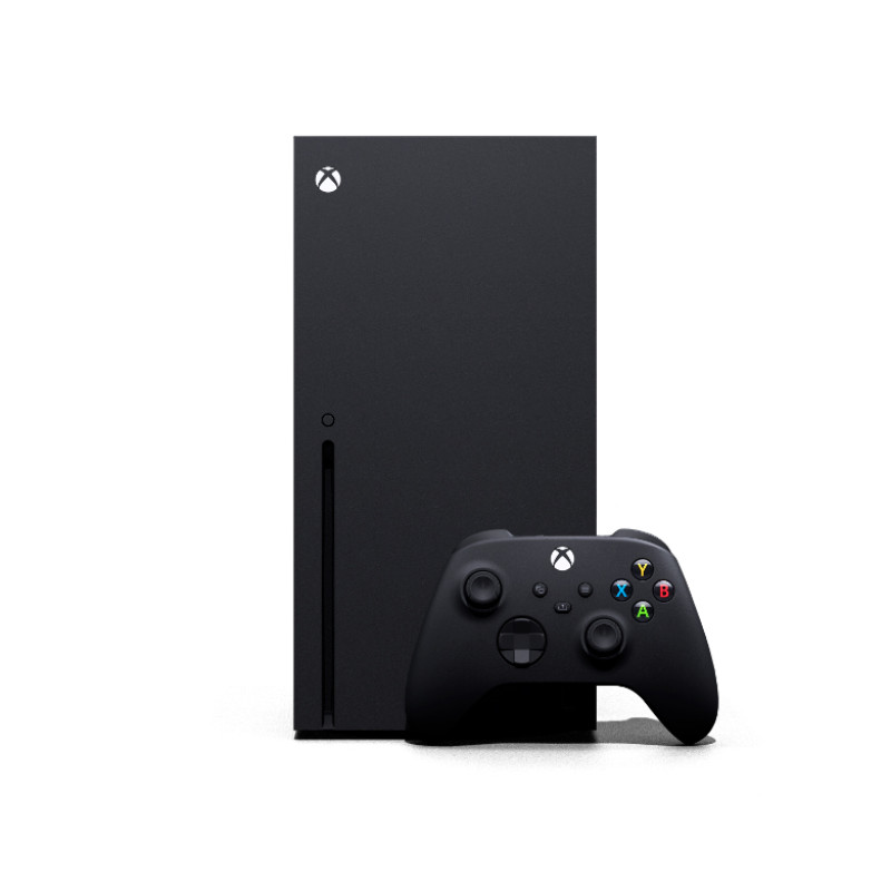 Ігрова приставка Microsoft Xbox Series X, Black, 1Tb, 1 джойстик