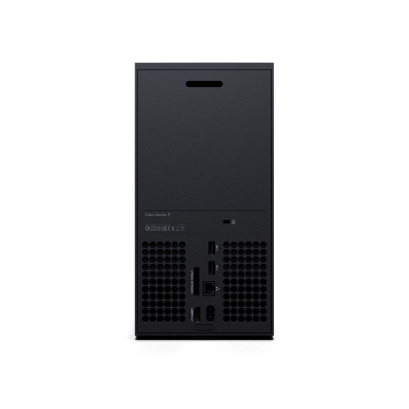 Ігрова приставка Microsoft Xbox Series X, Black, 1Tb, 1 джойстик