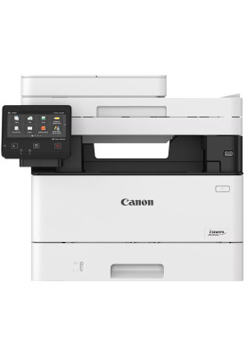 БФП лазерний ч/б A4 Canon MF453dw, Grey, WiFi, 1200x1200 dpi, дуплекс, до 38 стор/хв, кольоровий сенсорний РК-екран 12.7 см, друк з USB, Lan/USB, картридж Canon 057 (5161C007)