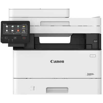 БФП лазерний ч/б A4 Canon MF453dw, Grey, WiFi, 1200x1200 dpi, дуплекс, до 38 стор/хв, кольоровий сенсорний РК-екран 12.7 см, друк з USB, Lan/USB, картридж Canon 057 (5161C007)