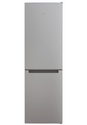Холодильник Indesit INFC8 TI21X 0, Silver, двокамерний, No Frost, загальний об'єм 335L, корисний об'єм 231L/104L, A+, 191x60x68 см
