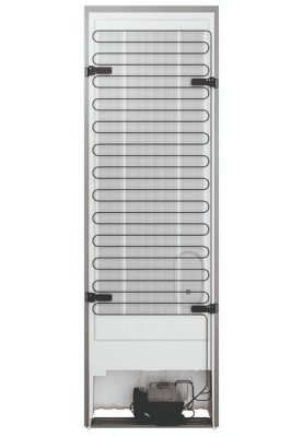 Холодильник Indesit INFC8 TI21X 0, Silver, двокамерний, No Frost, загальний об'єм 335L, корисний об'єм 231L/104L, A+, 191x60x68 см