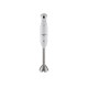 Блендер Liberton LHB-0802 White, 800W, занурювальний, 2 швидкості, аксесуари: вінчик для збивання, мірний стакан (600мл), чаша подрібнювача (1250мл), насадка-міксер із двома вінчиками, гаки для замішування тіста, насадка для пюре