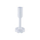 Блендер Liberton LHB-0802 White, 800W, занурювальний, 2 швидкості, аксесуари: вінчик для збивання, мірний стакан (600мл), чаша подрібнювача (1250мл), насадка-міксер із двома вінчиками, гаки для замішування тіста, насадка для пюре