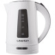 Електрочайник Liberton LEK-2001, White, 2000W, 2л, дисковий, пластик, автоматичне відключення при закипанні, фільтр від накипу знімний, LED-індикатор включення, відкриття кришки кнопкою