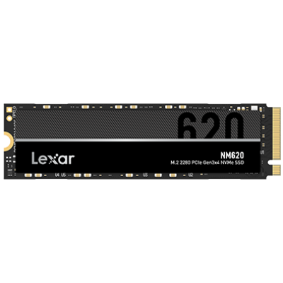 Твердотільний накопичувач M.2 256Gb, Lexar NM620, PCI-E 3.0 x4, 3D TLC, 3300/1300 MB/s (LNM620X256G-RNNNG)