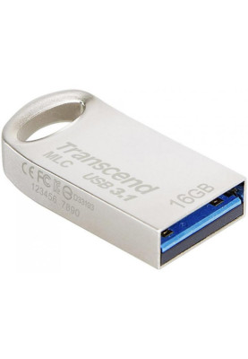 USB 3.1 Flash Drive 16Gb Transcend 720, Silver (TS16GJF720S)