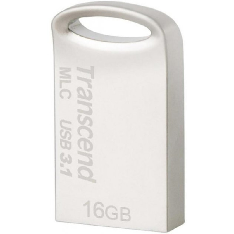 USB 3.1 Flash Drive 16Gb Transcend 720, Silver (TS16GJF720S)