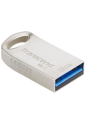 USB 3.1 Flash Drive 32Gb Transcend 720, Silver (TS32GJF720S)