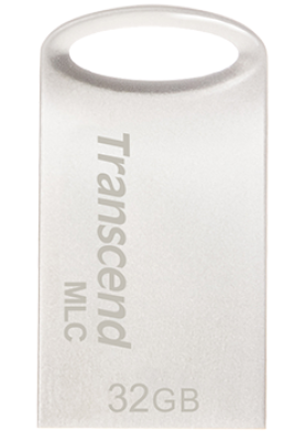 USB 3.1 Flash Drive 32Gb Transcend 720, Silver (TS32GJF720S)