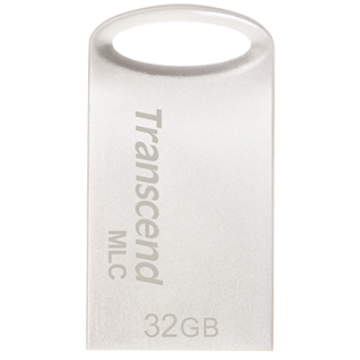 USB 3.1 Flash Drive 32Gb Transcend 720, Silver (TS32GJF720S)