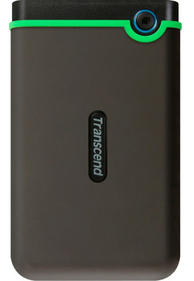 Зовнішній жорсткий диск 4Tb Transcend StoreJet 25M3C, Iron Grey, 2.5", USB 3.1 (TS4TSJ25M3C)