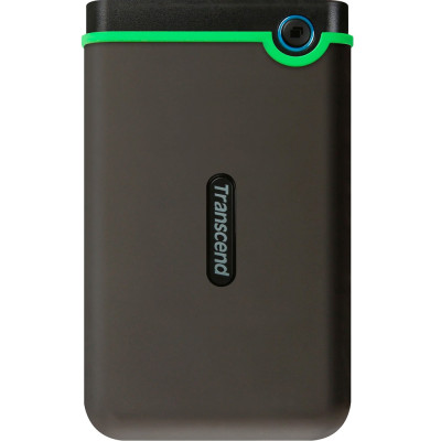 Зовнішній жорсткий диск 4Tb Transcend StoreJet 25M3C, Iron Grey, 2.5", USB 3.1 (TS4TSJ25M3C)