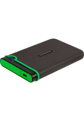 Зовнішній жорсткий диск 4Tb Transcend StoreJet 25M3C, Iron Grey, 2.5", USB 3.1 (TS4TSJ25M3C)