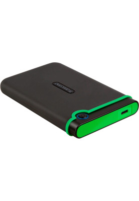 Зовнішній жорсткий диск 4Tb Transcend StoreJet 25M3C, Iron Grey, 2.5", USB 3.1 (TS4TSJ25M3C)