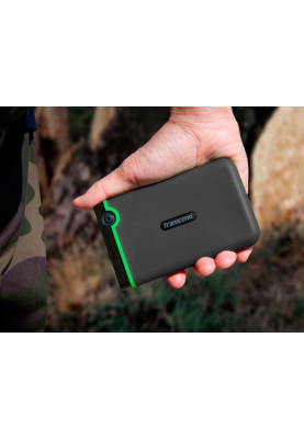 Зовнішній жорсткий диск 4Tb Transcend StoreJet 25M3C, Iron Grey, 2.5", USB 3.1 (TS4TSJ25M3C)
