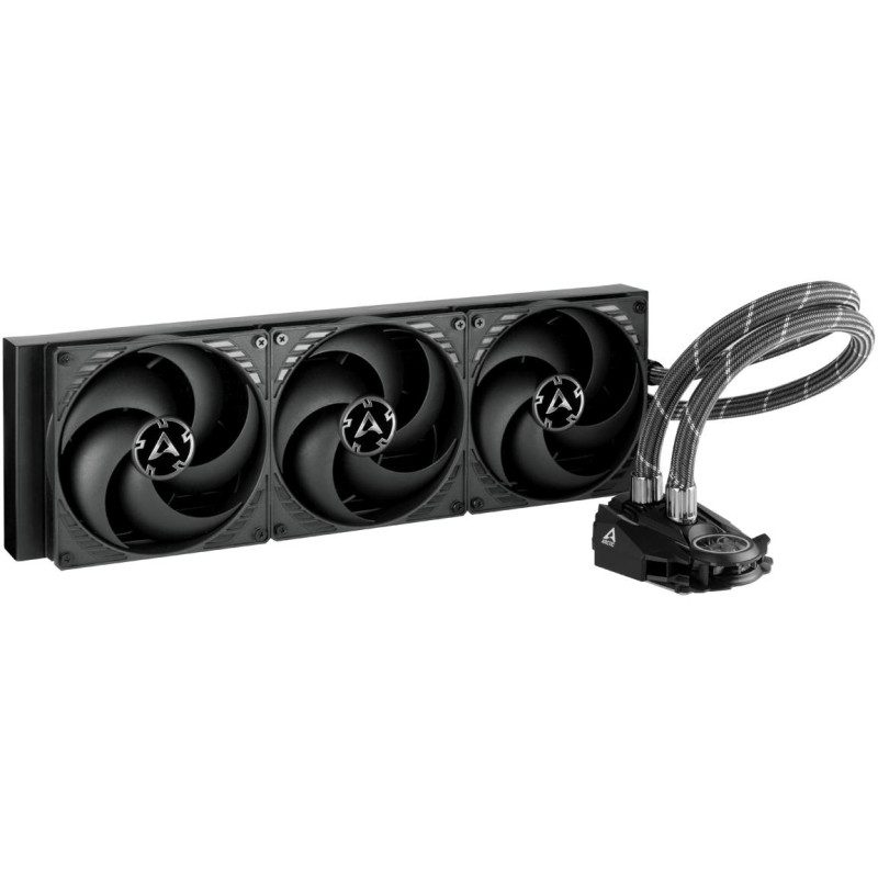 Система рідинного охолодження Arctic Liquid Freezer II 420, Black (ACFRE00092A)