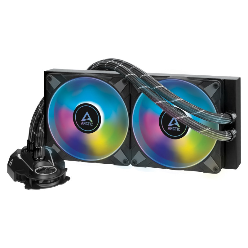 Система рідинного охолодження Arctic Liquid Freezer II 280 A-RGB, Black (ACFRE00106A)